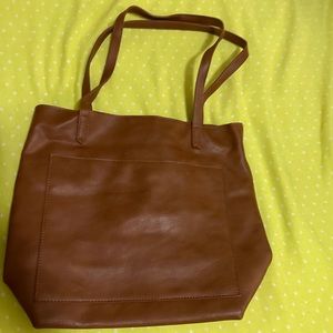 Francesca’s Brown Tote Bag